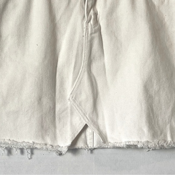 DENIM 24/7 white jeans skirt - Picture 3 of 9